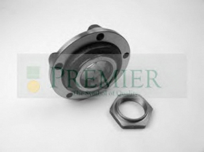 BRT BEARINGS brt1071 -  Комплект подшипника ступицы колеса